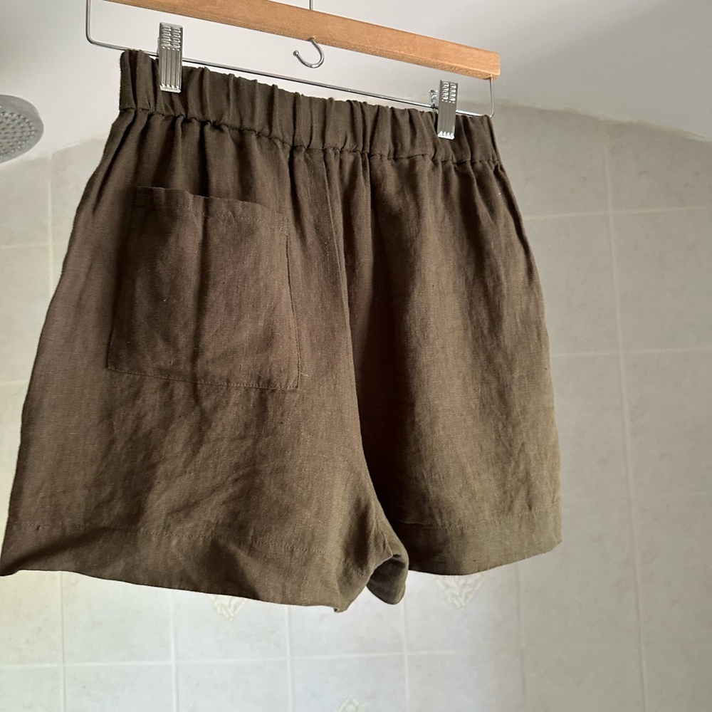 Linen Logan Linen Shorts Jenni kayne